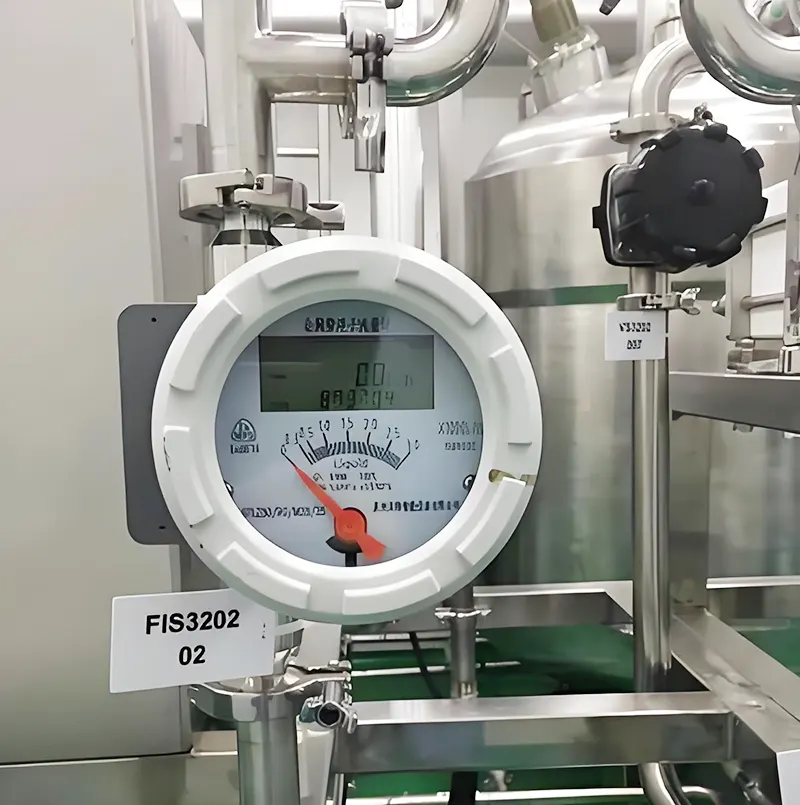 Rotamètres utilisés dans la mesure du débit des processus sanitaires Rotameters used in Sanitary process flow measurement