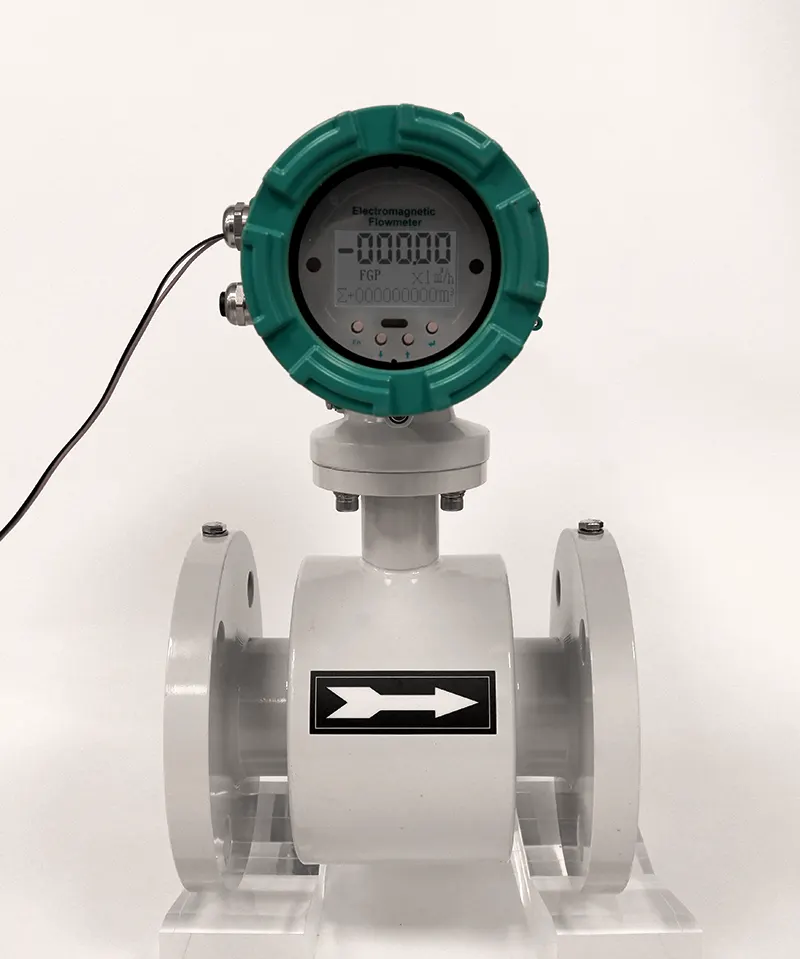 Débitmètre électromagnétique Electromagnetic Flowmeter