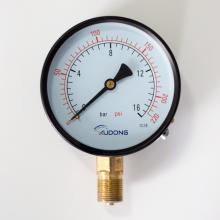 Manomètre économique à tube de bourdon