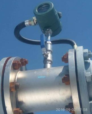 Pourquoi le gaz contenu dans l'eau est-il difficile à mesurer?