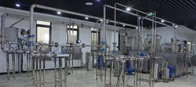 Débitmètre massique Coriolis utilisé dans l'industrie alimentaire