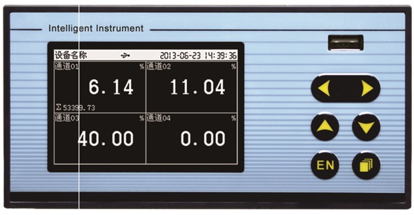 paperless recorders 4 channel