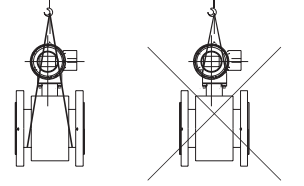 Assemblage et installation du débitmètre électromagnétique série SHD-SE11