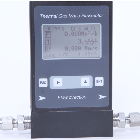 Débitmètre massique thermique à micro-débit