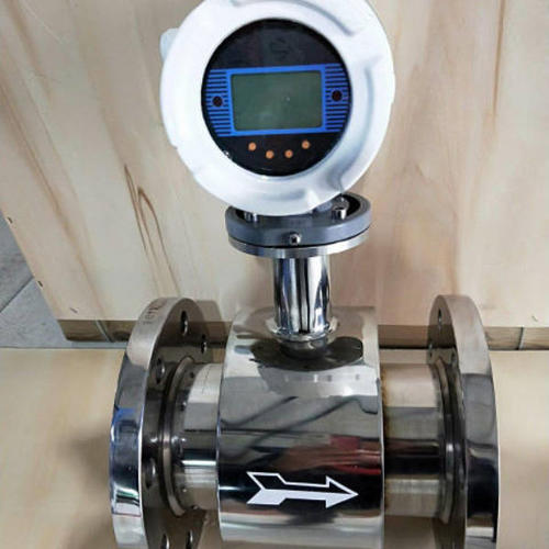 Nitric acid (HNO3) flow meter