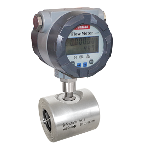 Compteur Débitmètre Numérique à Turbine - Grand écran, IPX7, Pour Huile, Eau, Méthanol - Aluminium, 94x61 Mm
