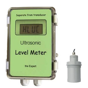 Capteur de niveau à ultrasons avec indicateur à distance