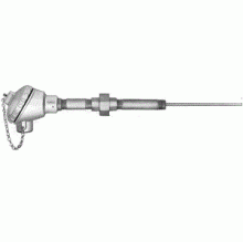 Thermocouple à ressort