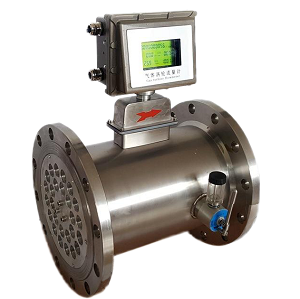Electronic gas flow meter-Gas Turbine flow meter