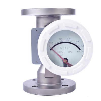 Rotameter to be used as industrial oil flowmeter at low flow rate