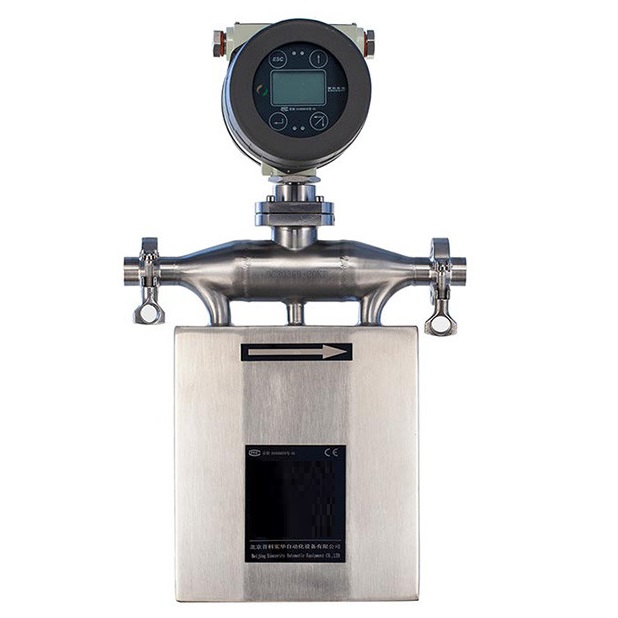 Digital liquid flow meter -Coriolis flowmeter