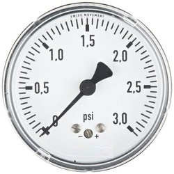Manomètre 0 ~ 1 psi