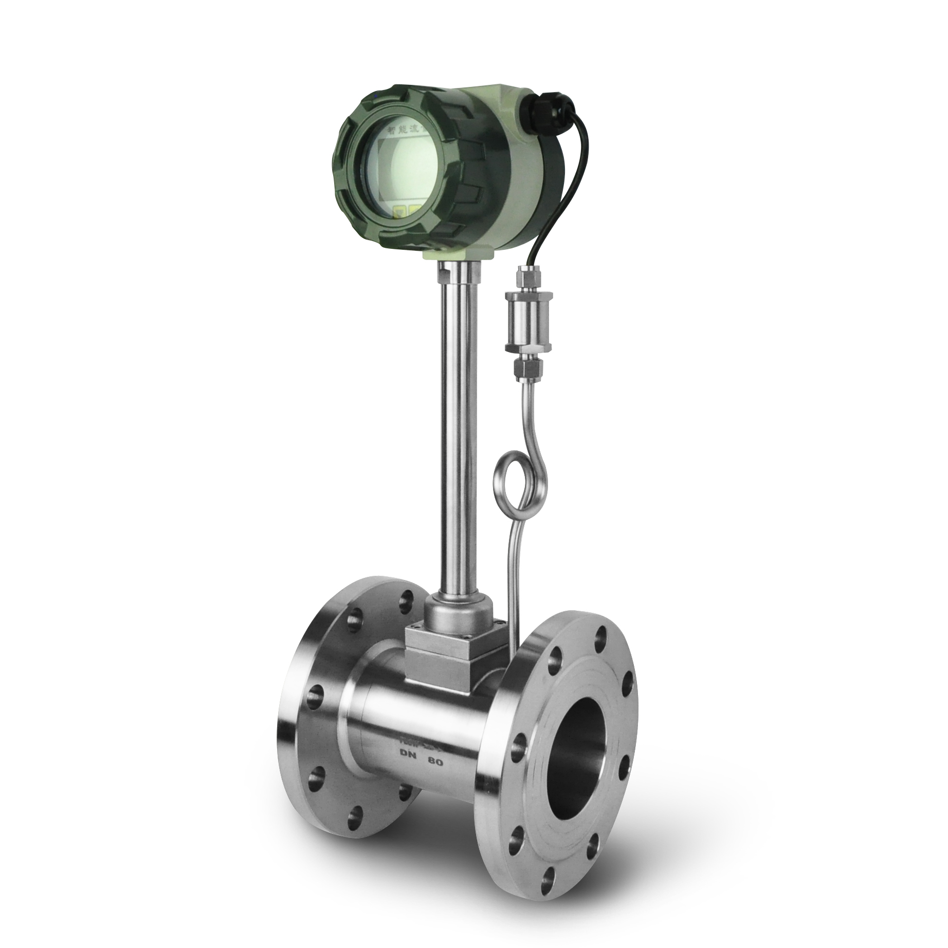 2 inche flow meter- Vortex flowmeter for steam measurement