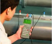 6 inch Non Invasive Water Meters,clamp-on water flow meter,portable ultrasonic flow meters