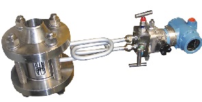 Differential pressure flowmeter for water measurement Débitmètre à pression différentielle pour la mesure de l'eau