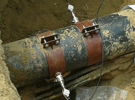Ultrasonic flowmeter for water measurement Débitmètre ultrasonique pour la mesure de l'eau