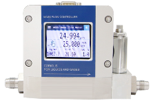 micro mass flow meter for water