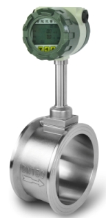 Vortex shedding flowmeter for water measurements