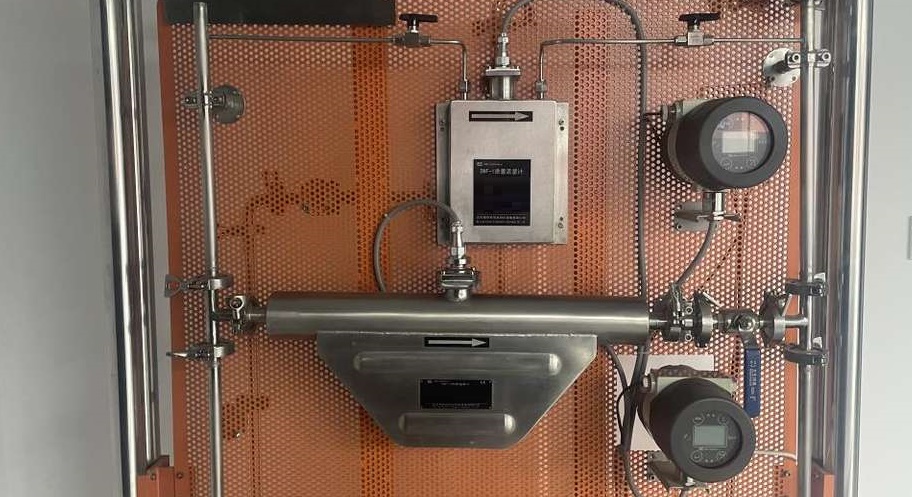 Débitmètres Coriolis pour huile alkyde Coriolis Flow Meters for Alkyd Oil