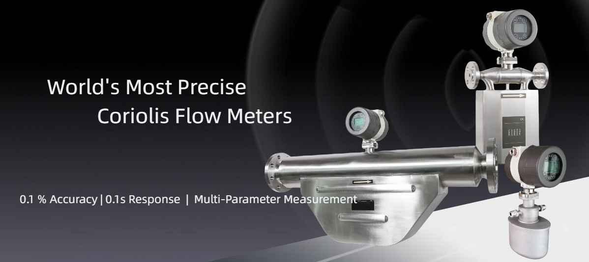 Débitmètres Coriolis