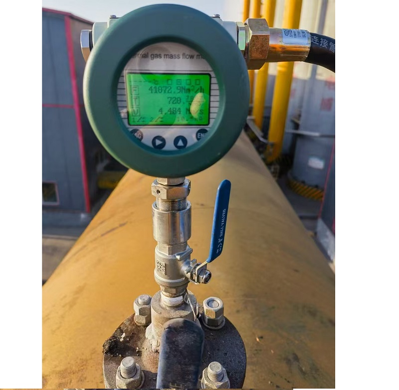 Débitmètre de biogaz