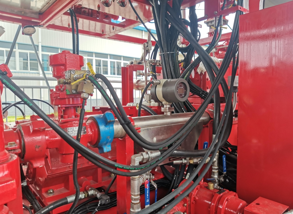 Compteur de gaz haute pression