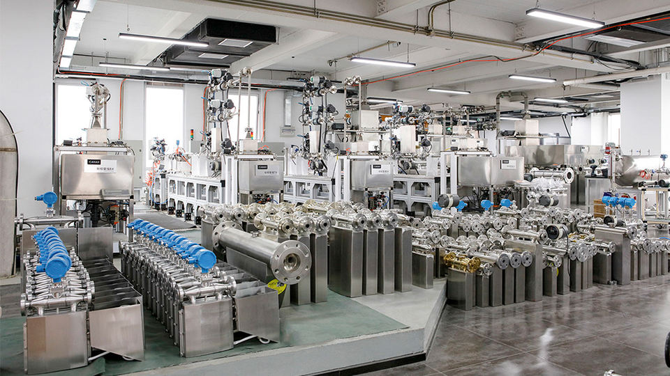 Processus d'étalonnage