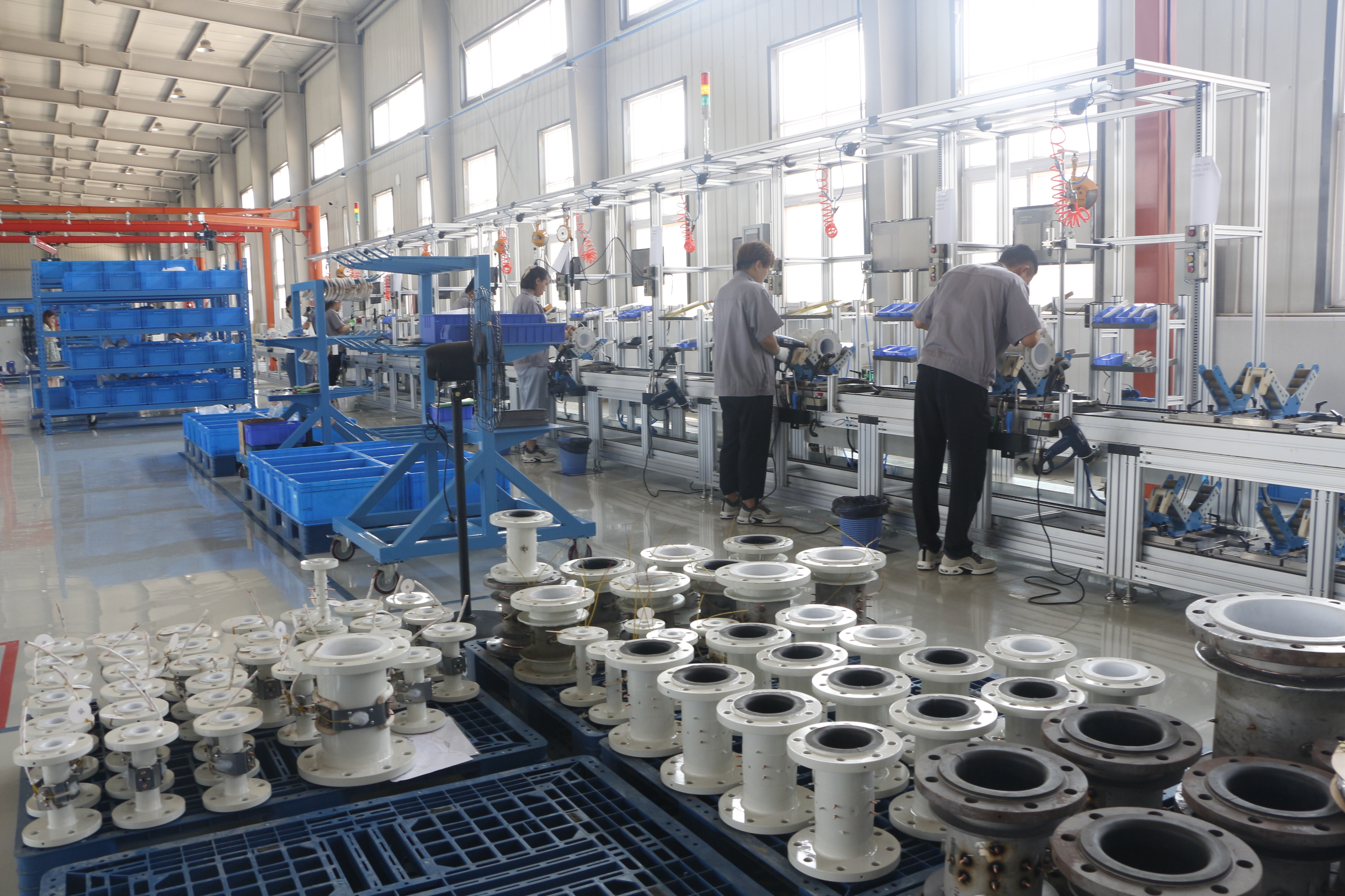 Installation de production