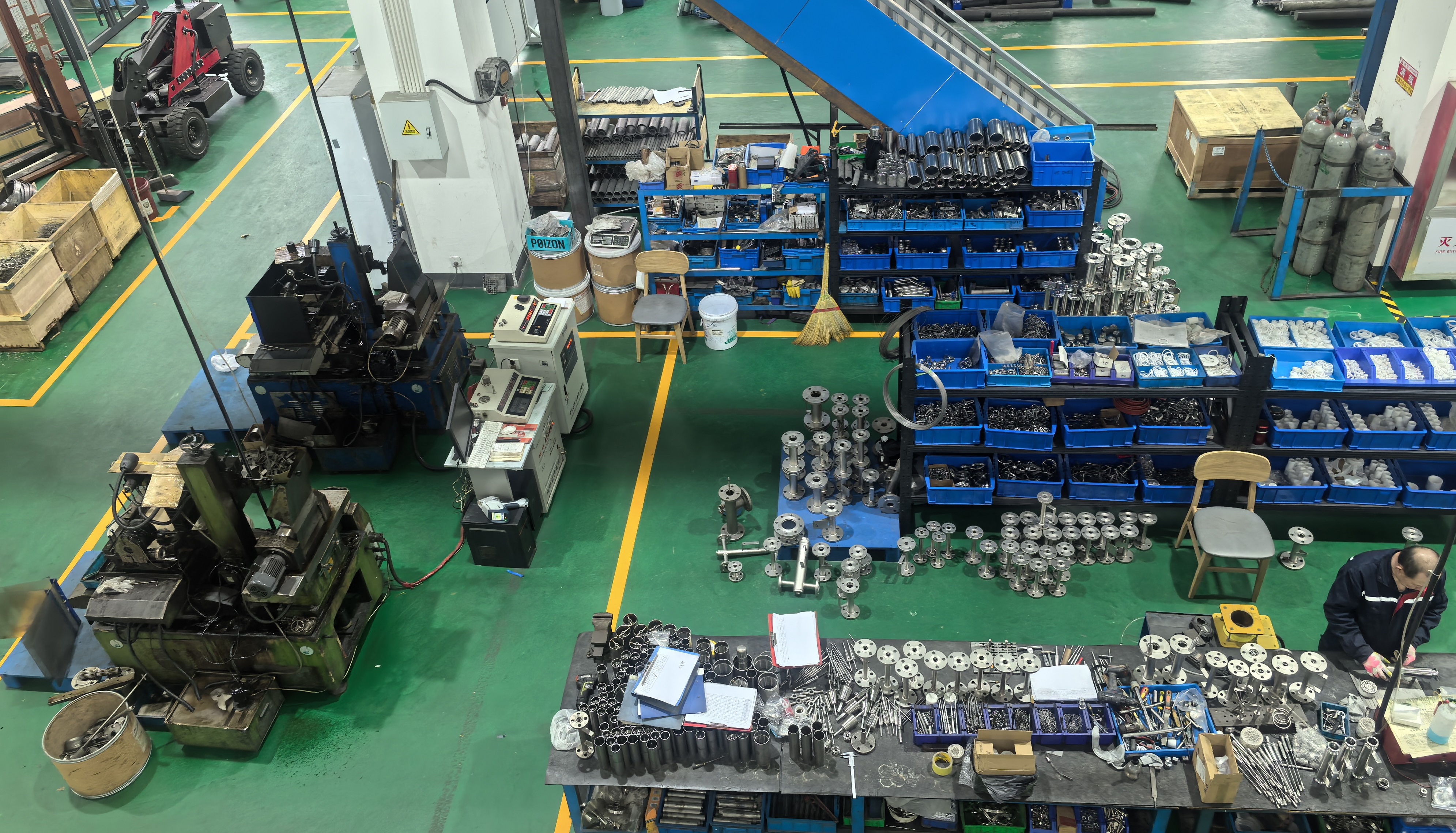 Production de débitmètres massiques thermiques
