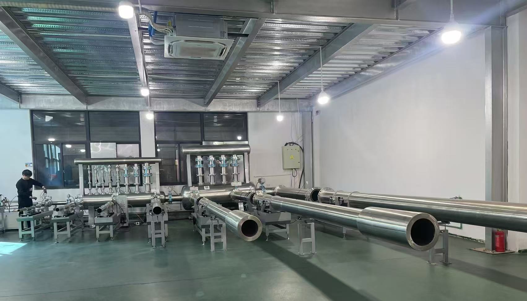 Usine de débitmètres massiques thermiques