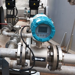 Débitmètre chimique