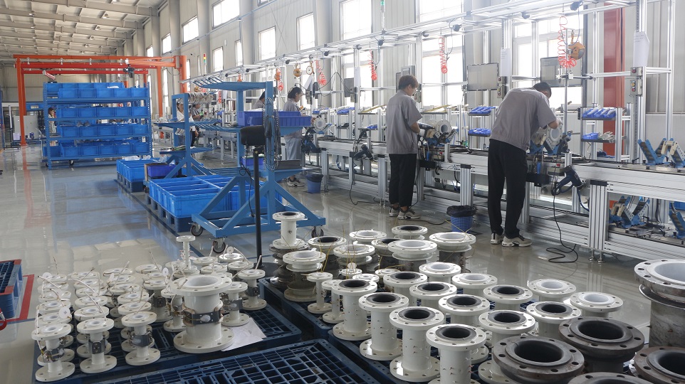 Production de débitmètres magnétiques