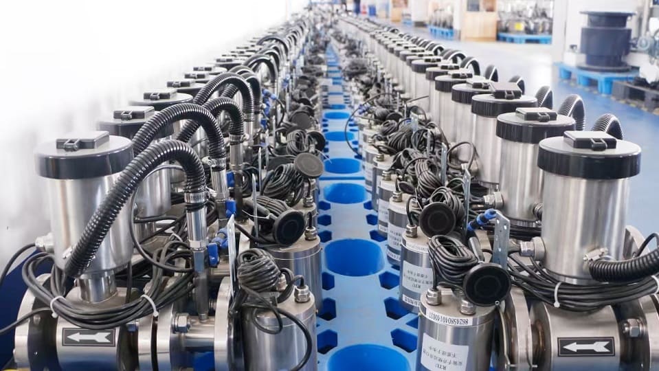 Fabrication de débitmètres magnétiques