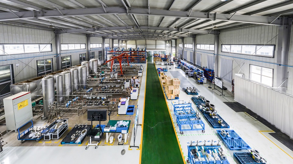 Usine de débitmètres magnétiques