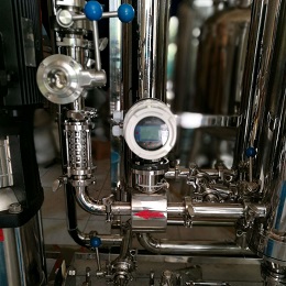 Débitmètre à lait