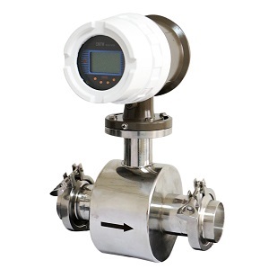 Débitmètre électromagnétique pour liquide de fermentation