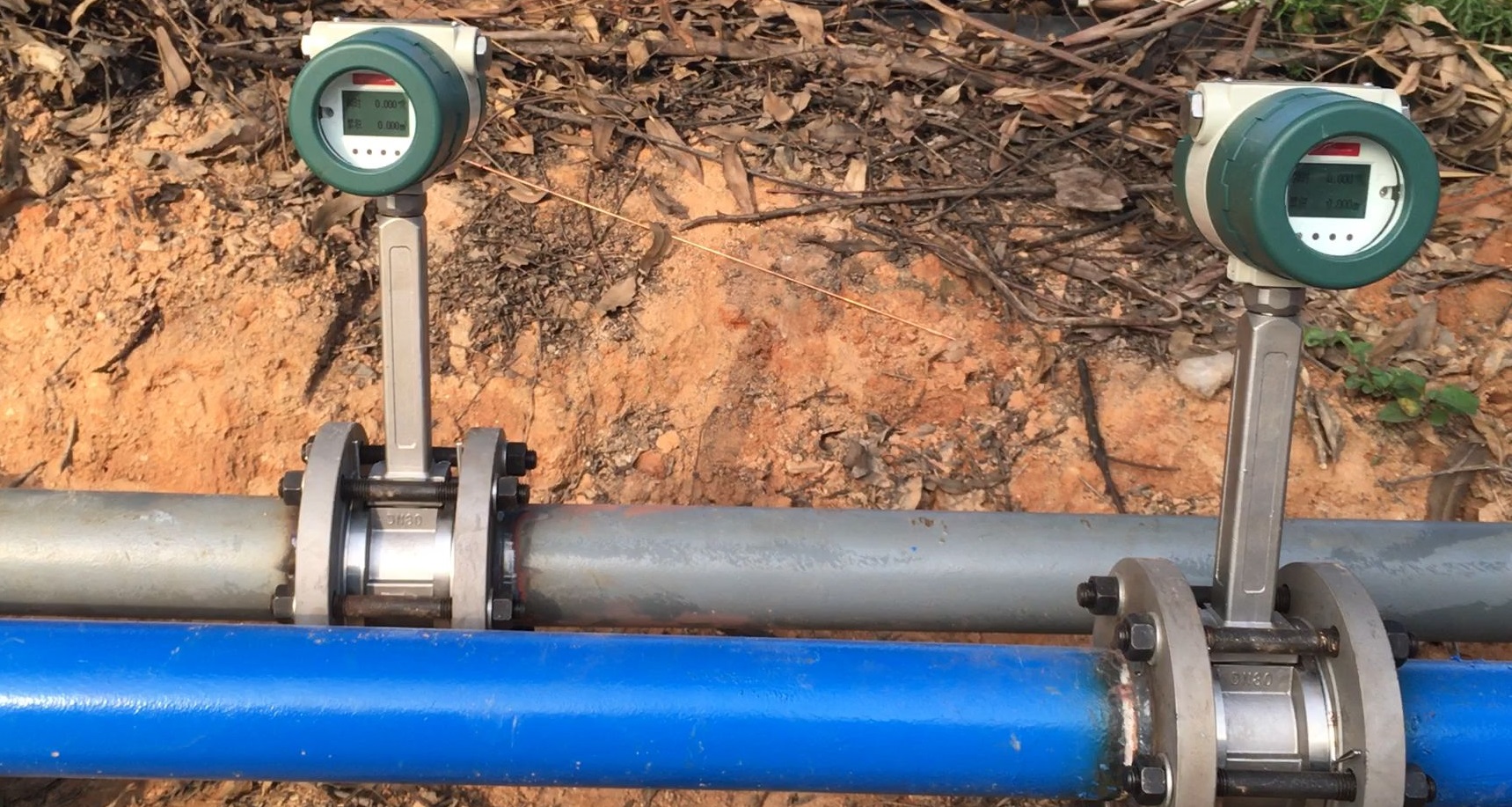 Débitmètres de gaz à effet Vortex : solutions de mesure de haute précision
