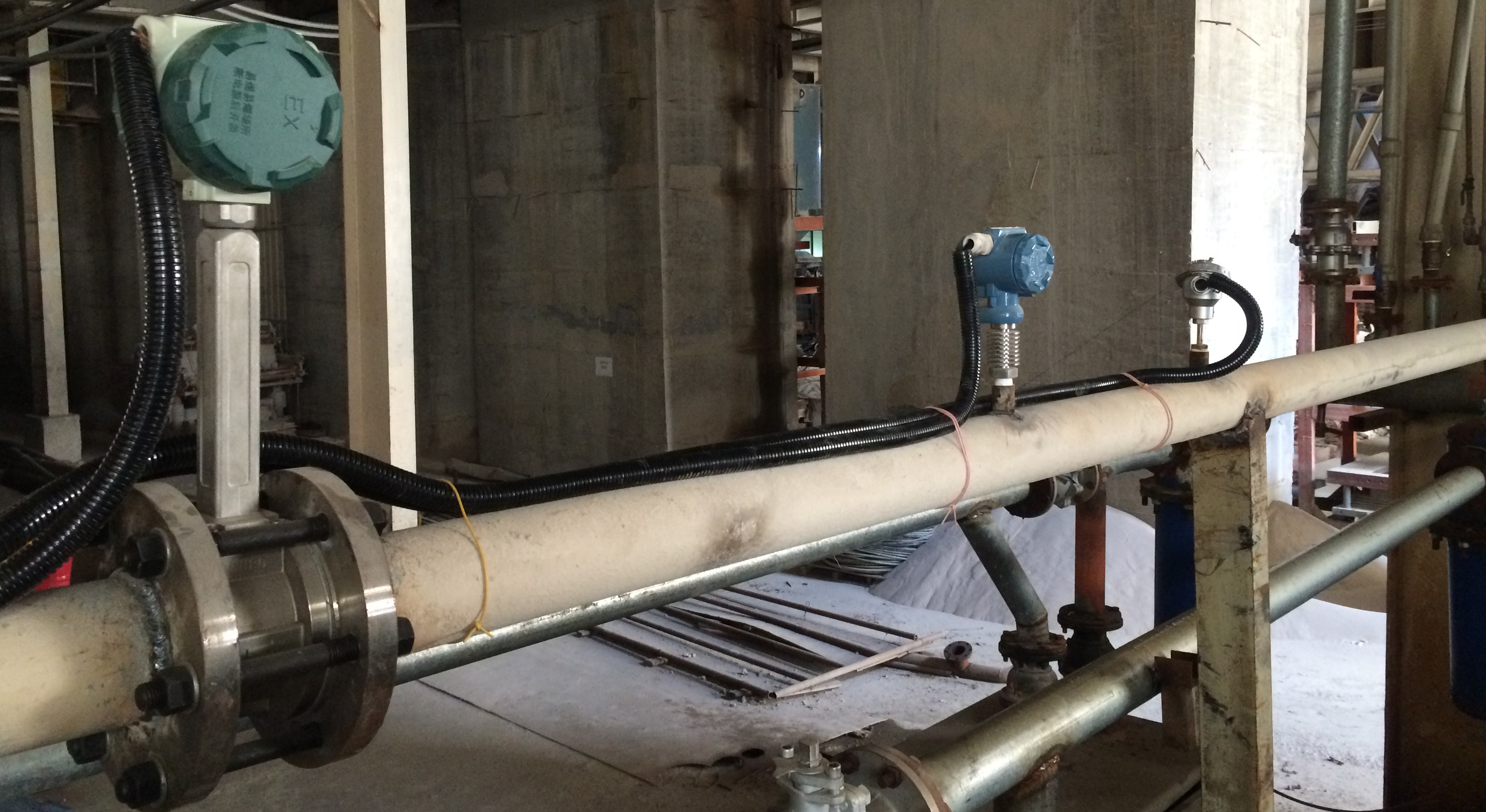 Surveillance des gaz de combustion
