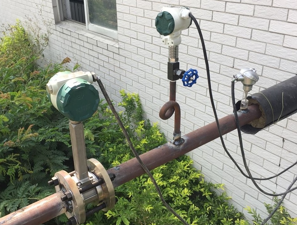 Mesure du débit de gaz naturel