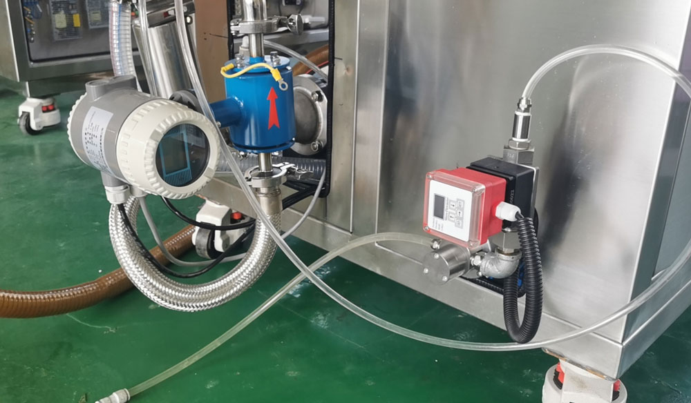 débitmètre à faible débit low flow flow meter