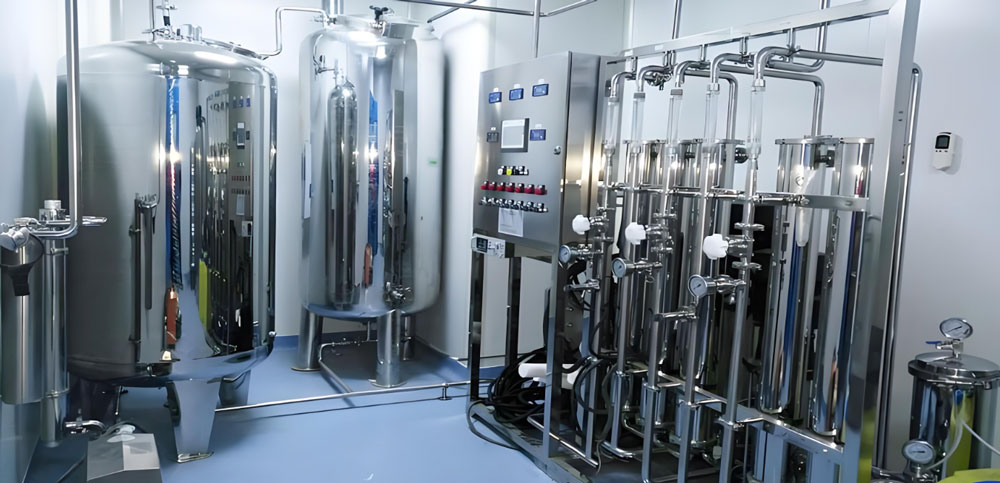 système d'eau purifiée pharmaceutique pharmaceutical purified water system