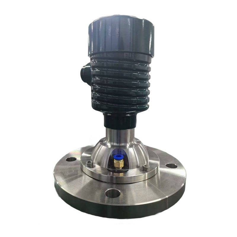 Mesure du niveau des copeaux de bois