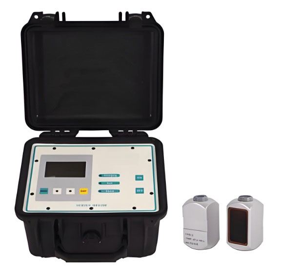 Doppler non-invasive ultrasonic flow meter débitmètre ultrasonique non invasif Doppler