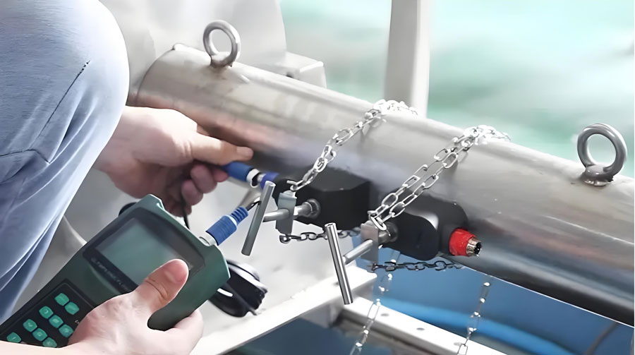 non-invasion water flow meter non-invasion water flow meter