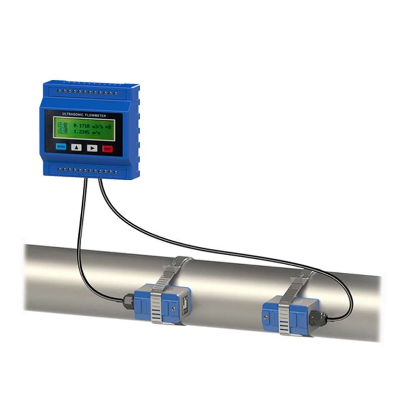 Clamp on flow meters débitmètres à pince