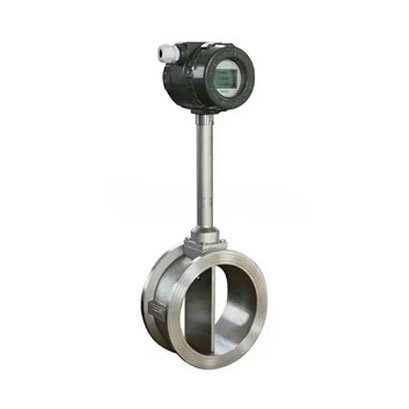 Vortex flow meter construction sensor Vortex flow meter construction sensor