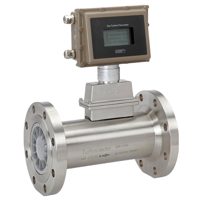 Gas Turbine Flow Meter
