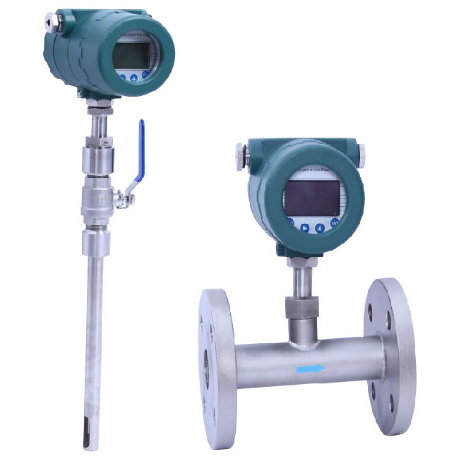Thermal Dispersion Flow Meter