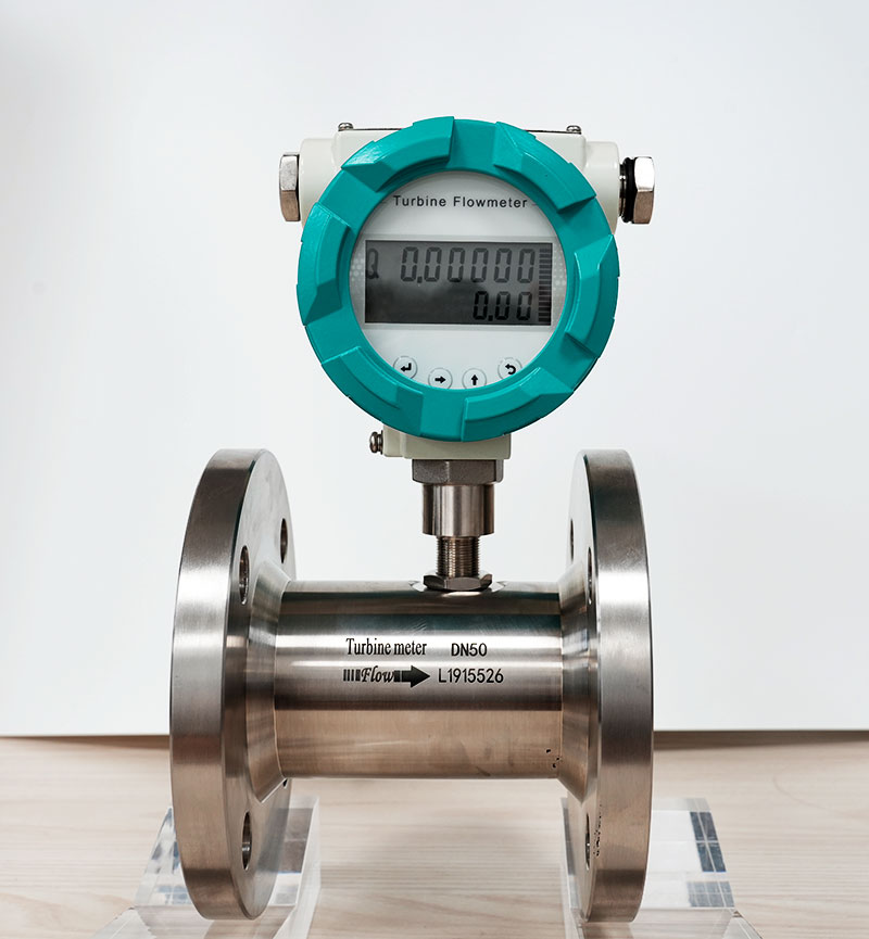 débitmètres à turbine pour liquides et gaz à faible viscosité turbine flowmeters for low viscosity liquids and gases