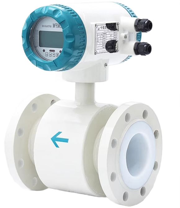 8 inch digital water flow meter